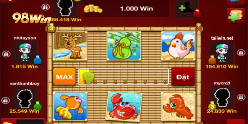 Lý do hấp dẫn để người chơi tham gia