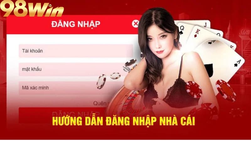Giới thiệu ngắn về nhà cái quy trình đăng nhập 98win mới
