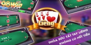 Game bài Liêng - Siêu phẩm đánh bạc được chơi nhiều hiện nay