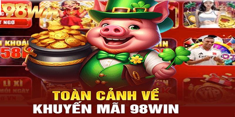Quy định và điều kiện nhận khuyến mãi 98WIN