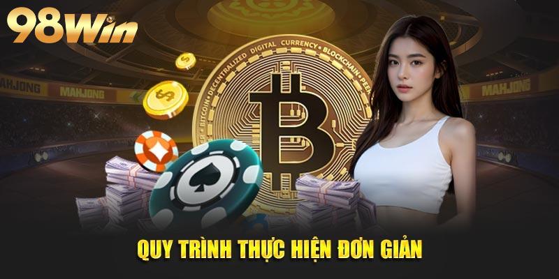 Hướng dẫn bảo mật khi nạp tiền tại 98Win